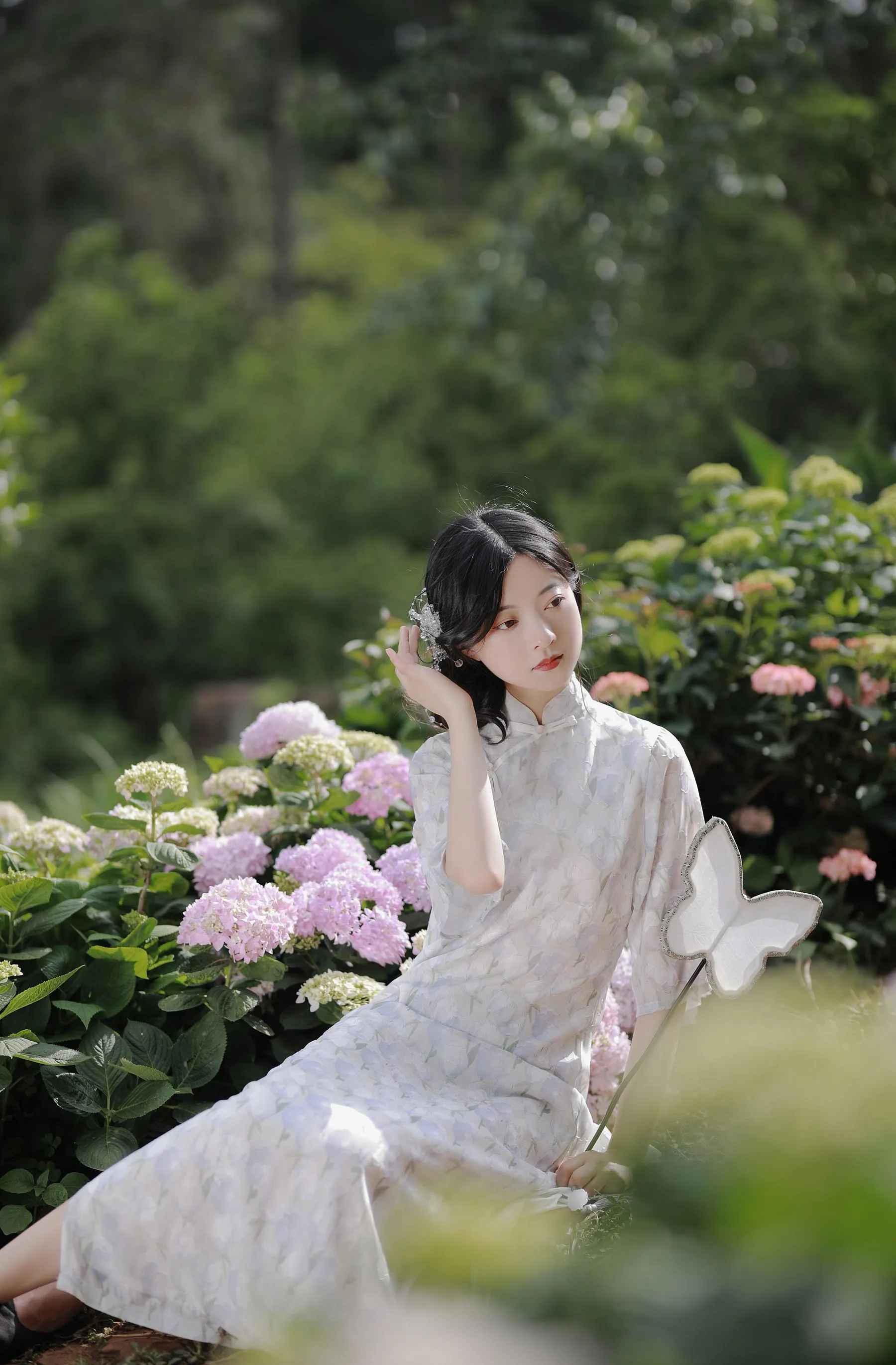 [艺图语] 2022.06.23 见过花开 YunFleur [20P]插图8